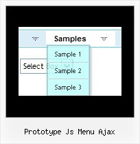 Prototype Js Menu Ajax Hierarchical Horizontal Menu Css