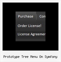 Prototype Tree Menu On Symfony Creating Drop Down Menu Examples