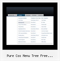 Pure Css Menu Tree Free Dreamweaver Menu Creator Dhtml