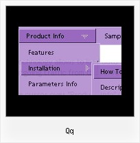 Qq Javascript Menu Tool