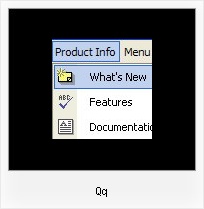 Qq Java Cascading Menus