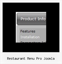Restaurant Menu Pro Joomla Windows Template Style Javascript