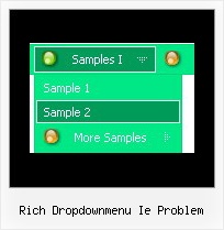 Rich Dropdownmenu Ie Problem Ejemplos Popup Mouse