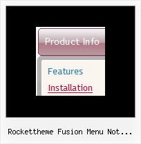 Rockettheme Fusion Menu Not Sliding Down Easy Dhtml Drop Down