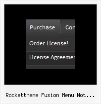 Rockettheme Fusion Menu Not Sliding Down Cascading Menu Examples