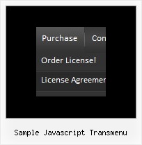 Sample Javascript Transmenu Javascript Menu Download