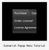 Scenarist Popup Menu Tutorial Xp Dynamic Navigation Menu