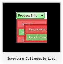 Screwturn Collapsable List Dynamic Dhtml Menu Xml