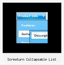 Screwturn Collapsable List Creating Tab Menus In Html