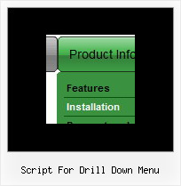 Script For Drill Down Menu Slide Menu From Top