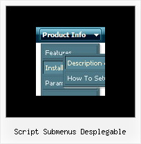 Script Submenus Desplegable Expanding Dhtml Vertical Menu