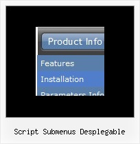 Script Submenus Desplegable Drop Menus