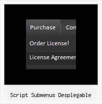 Script Submenus Desplegable Javascript Slide Menu