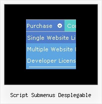 Script Submenus Desplegable Dhtml Javascript Dropdown Menu