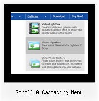 Scroll A Cascading Menu Dynamic Menus With Javascript
