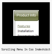 Scrolling Menu In Css Indexhibit Javascript Drag Select Image