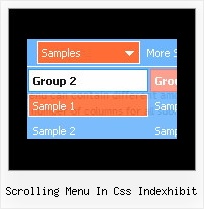Scrolling Menu In Css Indexhibit Vertical Collapse Menu In Java Script