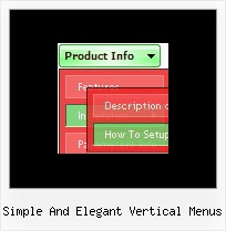 Simple And Elegant Vertical Menus Floating Navigation Scroll