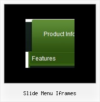 Slide Menu Iframes Script Menu Flottant Html