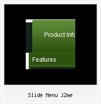 Slide Menu J2me Slide Rollover Navigation