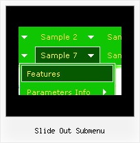 Slide Out Submenu Drag And Drop Javascript Examples