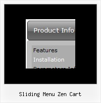 Sliding Menu Zen Cart Java Script Menu Dynamique