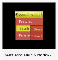 Smart Scrollable Submenus Javascript Scrolling Menu Vertical Menu Js