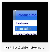 Smart Scrollable Submenus Javascript Scrolling Menu Code Drag And Drop Script Download