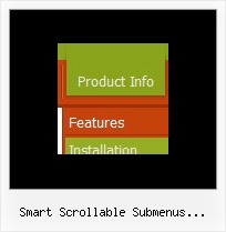 Smart Scrollable Submenus Javascript Scrolling Menu Dynamic Menu Scripts