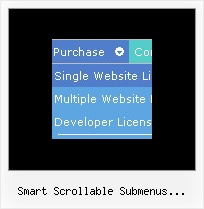 Smart Scrollable Submenus Javascript Scrolling Menu Hide Menubar In Javascript