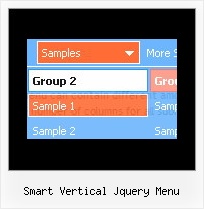 Smart Vertical Jquery Menu Collapsing Menu Css