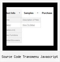Source Code Transmenu Javascript Xp Menu Jscript