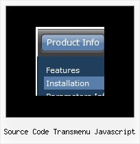 Source Code Transmenu Javascript Menu Maker Templates