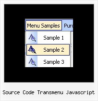 Source Code Transmenu Javascript Javascript Rollover Menu Creator