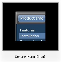 Sphere Menu Dhtml Cascading Menu Jscript