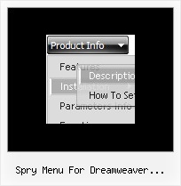 Spry Menu For Dreamweaver Rapidshare Javascript Example For Dropdown List