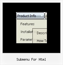 Submenu For Html Dhtml Right
