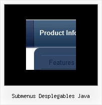 Submenus Desplegables Java Drop Down Menus Sample Code