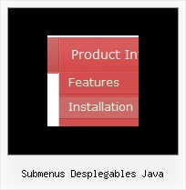 Submenus Desplegables Java Dropdown Menu Css Javascript