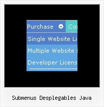 Submenus Desplegables Java Fade Dhtml Navigation Script