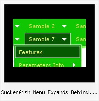 Suckerfish Menu Expands Behind Flash Object Menu For Html