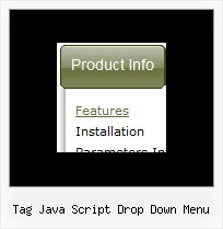 Tag Java Script Drop Down Menu File Menu In Javascript