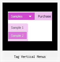Tag Vertical Menus Disable Popup Menu