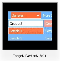 Target Partent Self Vertical Drop Down Menus