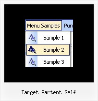 Target Partent Self How To Drop Down Menu Web Page