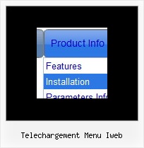 Telechargement Menu Iweb Transparent Frame Dhtml
