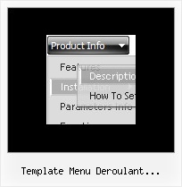 Template Menu Deroulant Horizontal Flash How To Create Popup Directions
