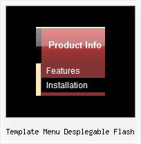 Template Menu Desplegable Flash Jscript Menu Samples