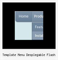 Template Menu Desplegable Flash Dropdown Menu Using Javascript