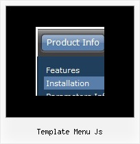 Template Menu Js Menu Dynamique Css